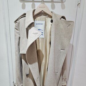 Burberry Cashmere Kensington Coat